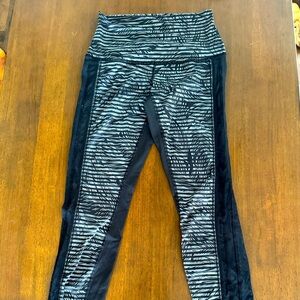 Lululemon Full-length Limited Edition Mesh Leggings